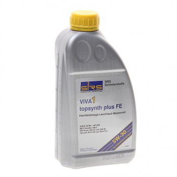 1 459 р. Масло моторное VIVA 1 TOPSYNTH Plus FE 5W30 синт.1л SRS SRS 4033885001868  с доставкой в г. Кемерово. Увеличить фотографию 1