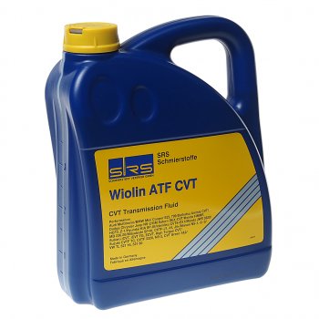 6 199 р. Масло трансмиссионное WIOLIN ATF CVT (ЖЕЛТОЕ) 4л SRS SRS 403388500193  с доставкой в г. Кемерово. Увеличить фотографию 1
