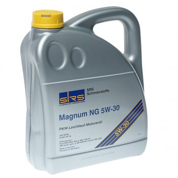 5 699 р. Масло моторное MAGNUM NG 5W30 синт.4л SRS SRS 403388500194  с доставкой в г. Кемерово. Увеличить фотографию 1
