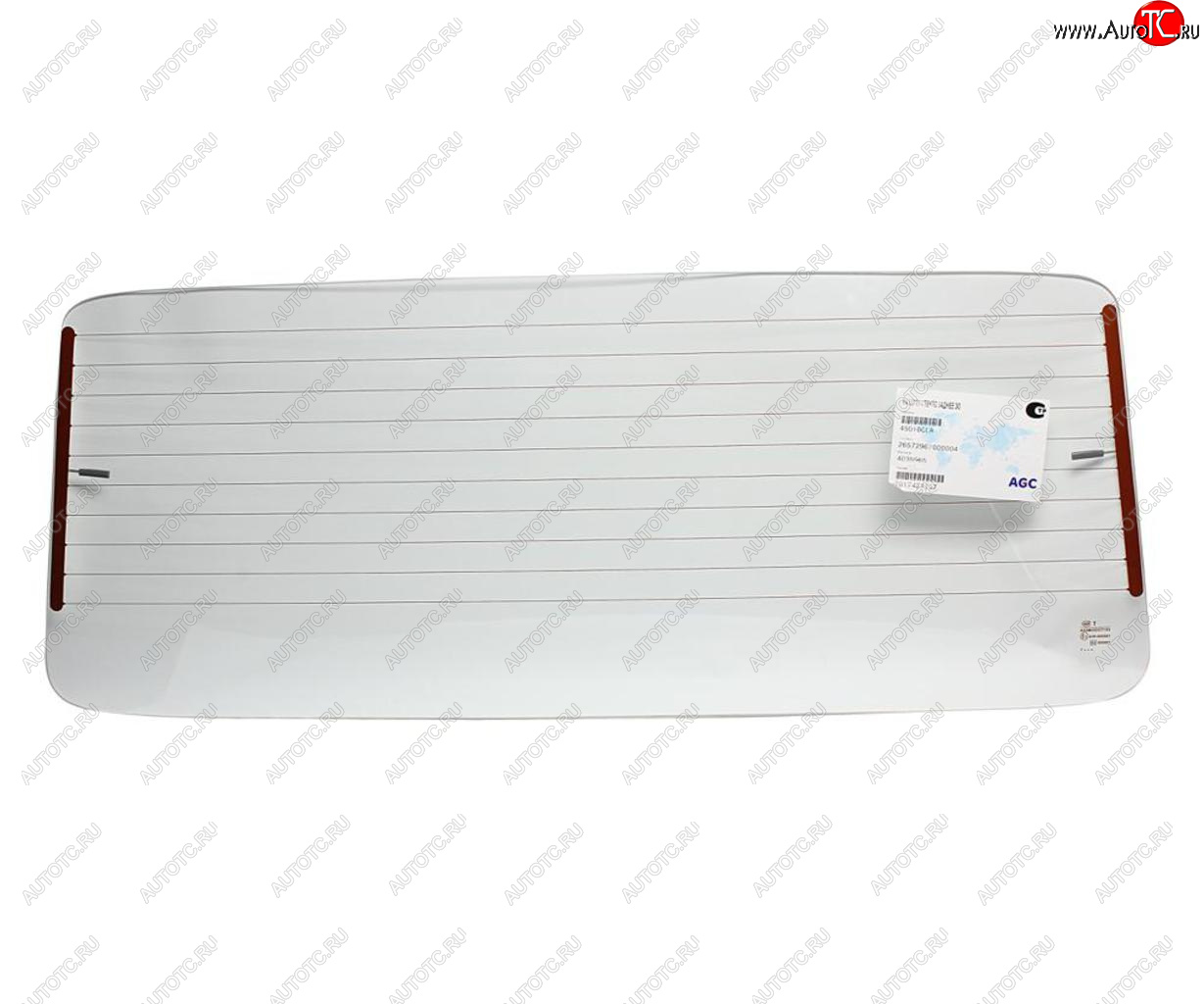 2 399 р. Стекло двери задка ВАЗ-2121 (обогрев) БСЗ AGC 4035965  с доставкой в г. Кемерово