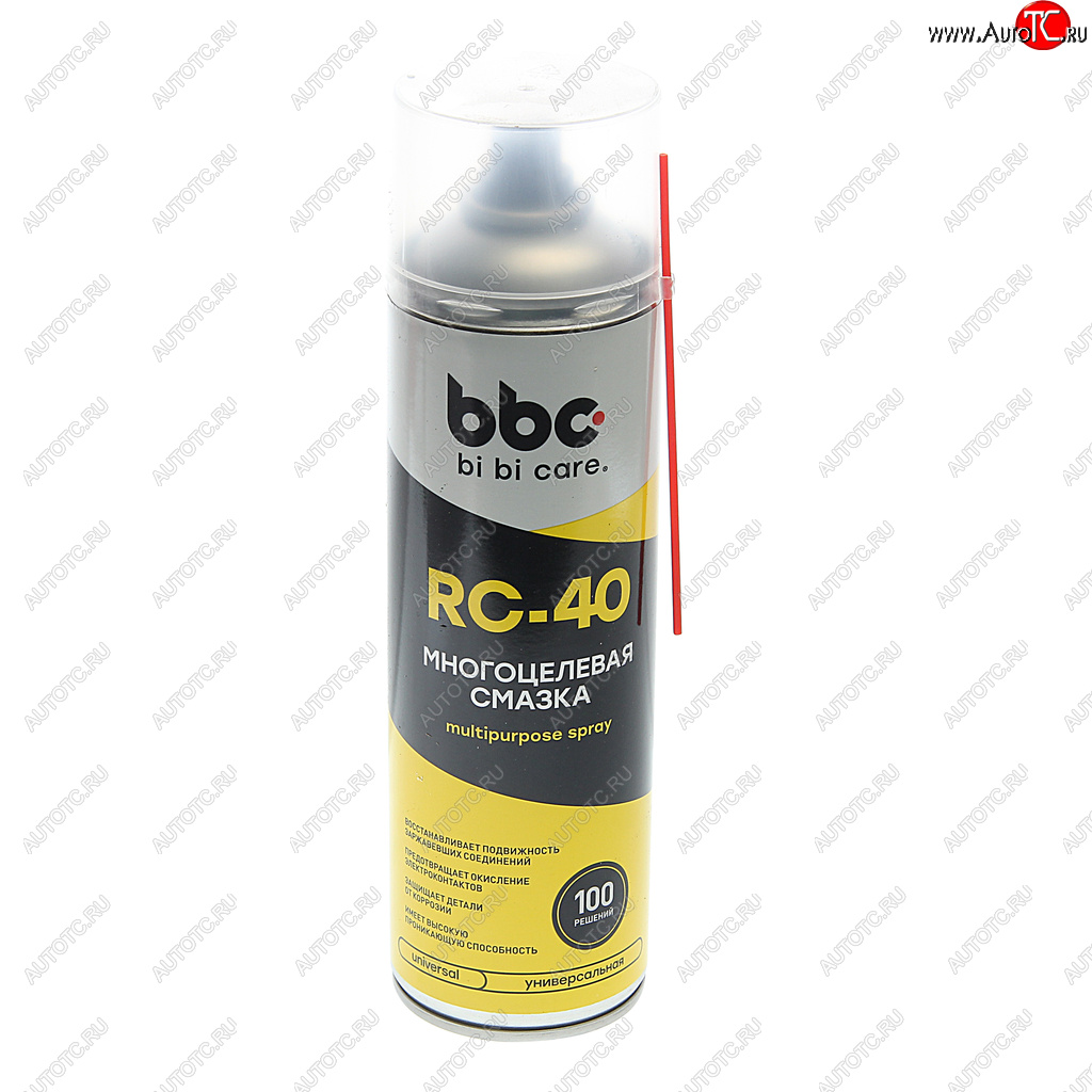 272 р. Смазка универсальная проникающая RC-40 650мл аэрозоль BIBICARE LAVR BIBICARE 4046  с доставкой в г. Кемерово