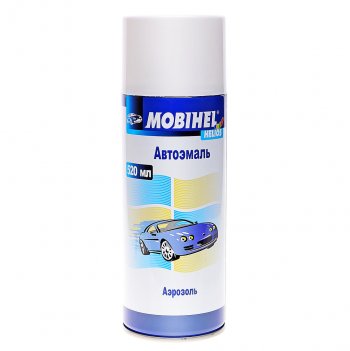 379 р. Краска 671 серая светлая аэрозоль 520мл Helios MOBIHEL MOBIHEL 40465102а  с доставкой в г. Кемерово. Увеличить фотографию 1