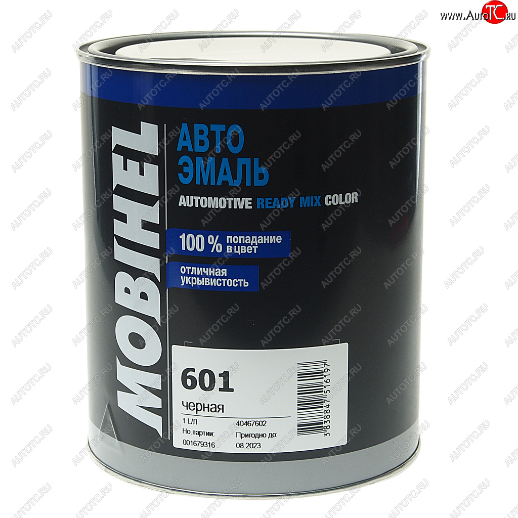 1 849 р. Краска 601 черная 1л Helios MOBIHEL MOBIHEL 40467602 MOBIHEL 40467602  с доставкой в г. Кемерово