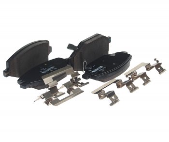 12 999 р. Колодки тормозные GEELY Coolray SX-11 (18-) передние (4шт.) OE GEELY 4048046400  с доставкой в г. Кемерово. Увеличить фотографию 1