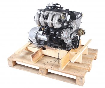 332 999 р. Двигатель ЗМЗ-40522 ГАЗ-3302,2217 ЕВРО-2 152 л.с. (под МИКАС 11) (ОАО ЗМЗ) № ЗМЗ 40522.1000400-100  с доставкой в г. Кемерово. Увеличить фотографию 1