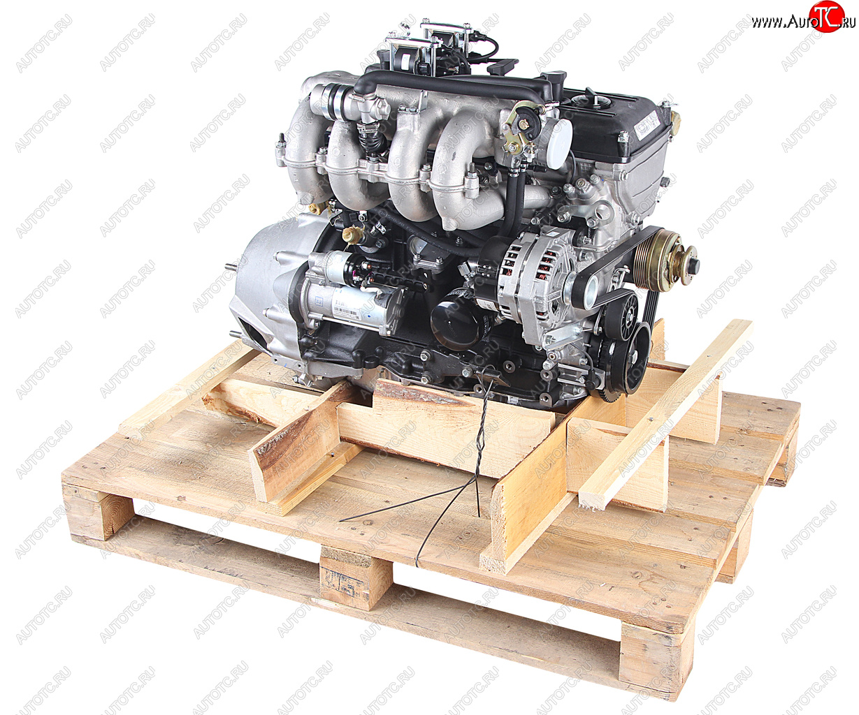 332 999 р. Двигатель ЗМЗ-40522 ГАЗ-3302,2217 ЕВРО-2 152 л.с. (под МИКАС 11) (ОАО ЗМЗ) № ЗМЗ 40522.1000400-100  с доставкой в г. Кемерово