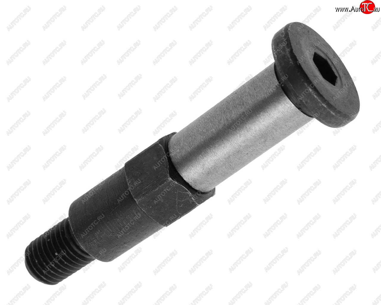 151 р. Болт М8х1.25х25 ГАЗ-3102 башмака натяжителя с удлинителем NO NAME 406.1006098099  с доставкой в г. Кемерово