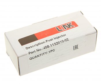 1 169 р. Форсунка ЗМЗ-406,УМЗ-4216 топливная LINK LINK 406.1132010-02  с доставкой в г. Кемерово. Увеличить фотографию 3
