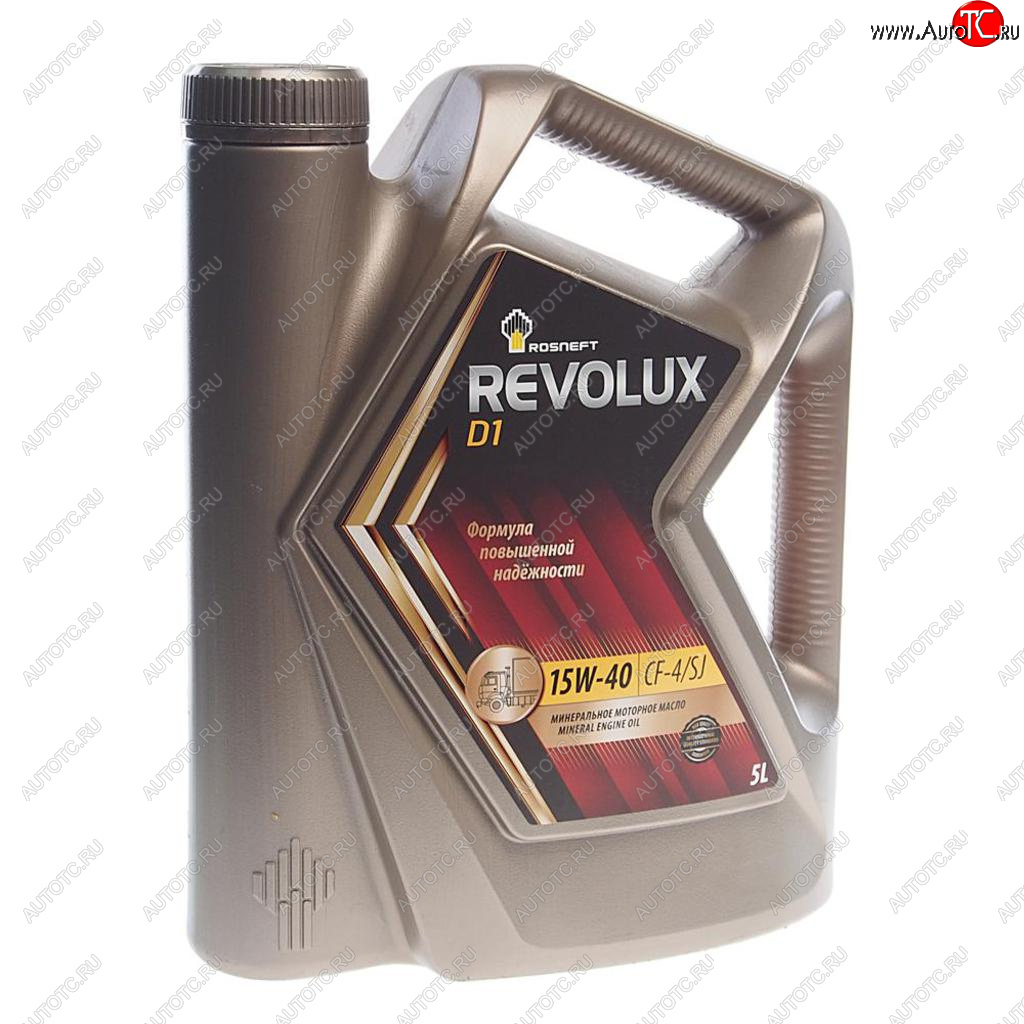 1 479 р. Масло дизельное REVOLUX D1 15W40 CF-4SJ мин.5л РОСНЕФТЬ РОСНЕФТЬ 40620550  с доставкой в г. Кемерово