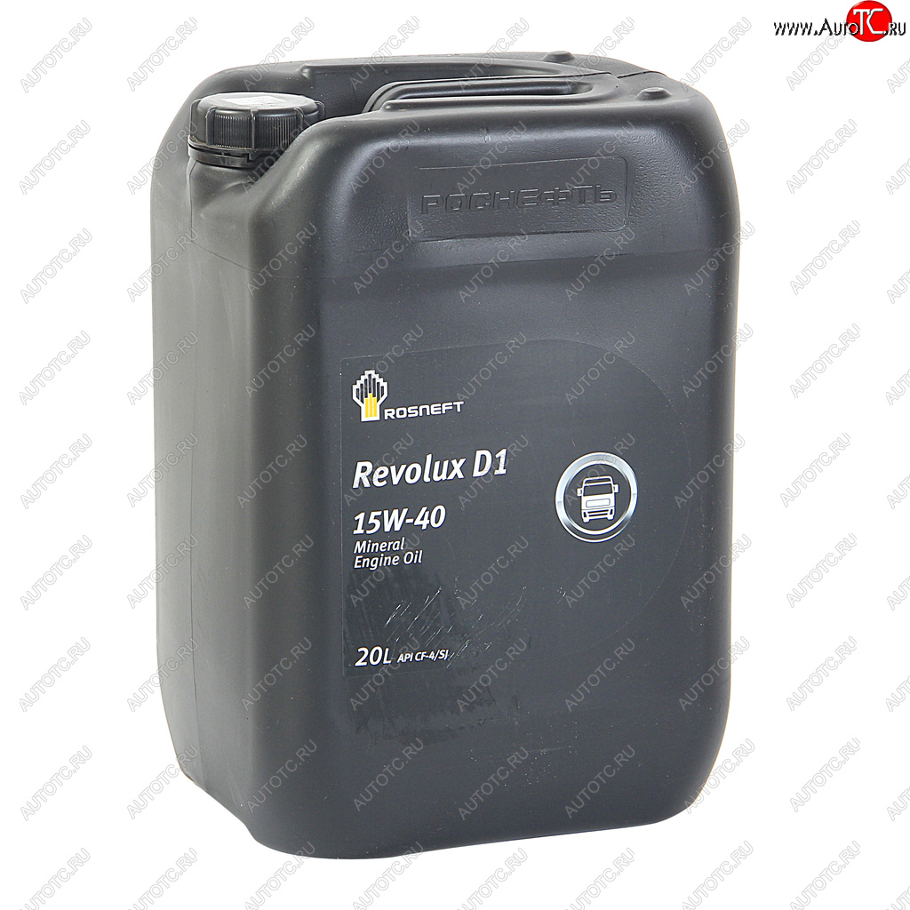 5 449 р. Масло дизельное REVOLUX D1 15W40 CF-4SJ мин.20л РОСНЕФТЬ РОСНЕФТЬ 40620569  с доставкой в г. Кемерово