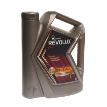 1 879 р. Масло дизельное REVOLUX D3 10W40 E7CI-4SL псинт.5л РОСНЕФТЬ РОСНЕФТЬ 40620750  с доставкой в г. Кемерово. Увеличить фотографию 1