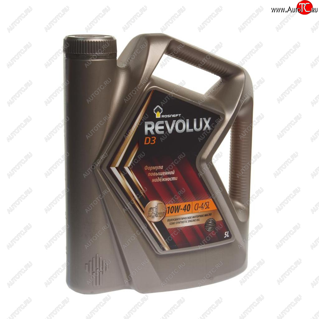 1 879 р. Масло дизельное REVOLUX D3 10W40 E7CI-4SL псинт.5л РОСНЕФТЬ РОСНЕФТЬ 40620750  с доставкой в г. Кемерово