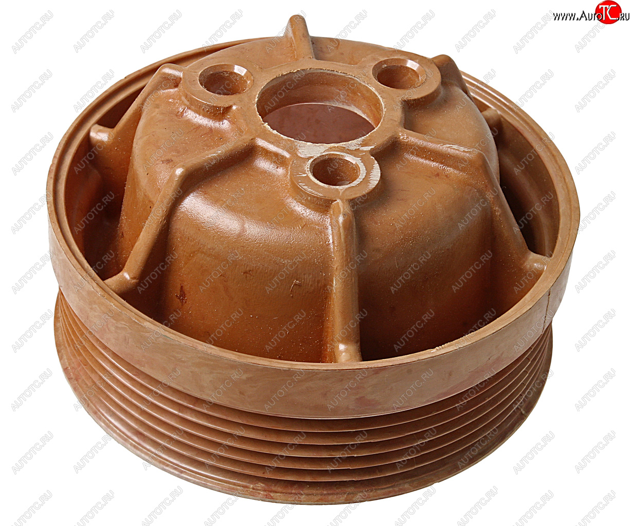539 р. Шкив ЗМЗ-4054,40525,40904 насоса водяного ЕВРО-3 РИКОР РИКОР 40624-1307053  с доставкой в г. Кемерово