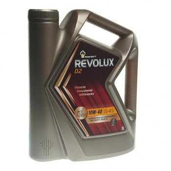 1 689 р. Масло дизельное REVOLUX D2 10W40 E2CF-4CF псинт.5л РОСНЕФТЬ РОСНЕФТЬ 40625750  с доставкой в г. Кемерово. Увеличить фотографию 1