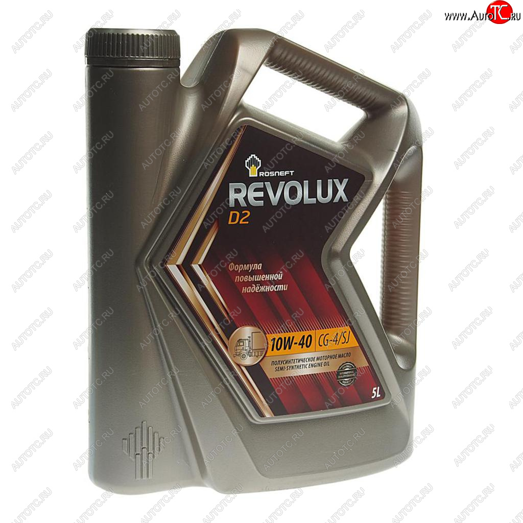 1 689 р. Масло дизельное REVOLUX D2 10W40 E2CF-4CF псинт.5л РОСНЕФТЬ РОСНЕФТЬ 40625750  с доставкой в г. Кемерово