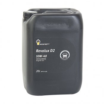 5 999 р. Масло дизельное REVOLUX D2 10W40 E2CF-4CF псинт.20л РОСНЕФТЬ РОСНЕФТЬ 40625769  с доставкой в г. Кемерово. Увеличить фотографию 1