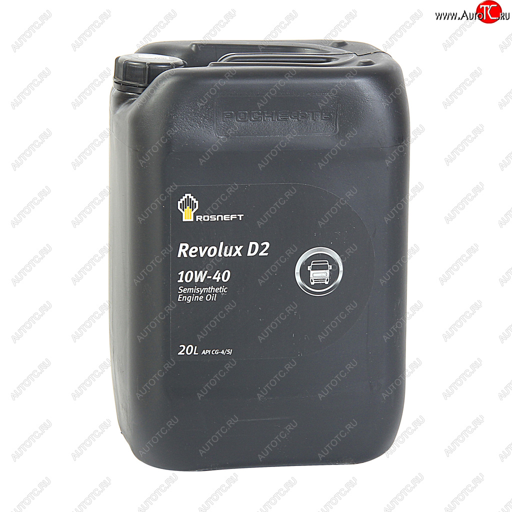 5 999 р. Масло дизельное REVOLUX D2 10W40 E2CF-4CF псинт.20л РОСНЕФТЬ РОСНЕФТЬ 40625769  с доставкой в г. Кемерово
