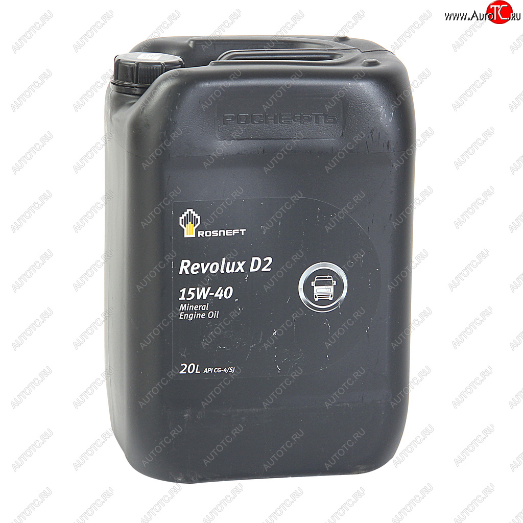 5 249 р. Масло дизельное REVOLUX D2 15W40 E2CF-4CF мин.20л РОСНЕФТЬ РОСНЕФТЬ 40625869  с доставкой в г. Кемерово
