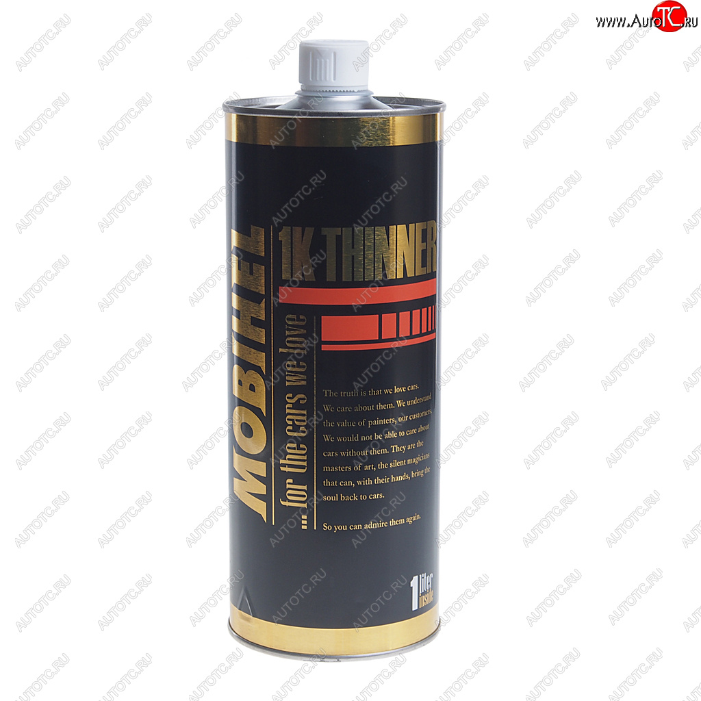 1 339 р. Растворитель для краски 1K THINNER 1л Helios MOBIHEL MOBIHEL 40758302 MOBIHEL 40758302  с доставкой в г. Кемерово