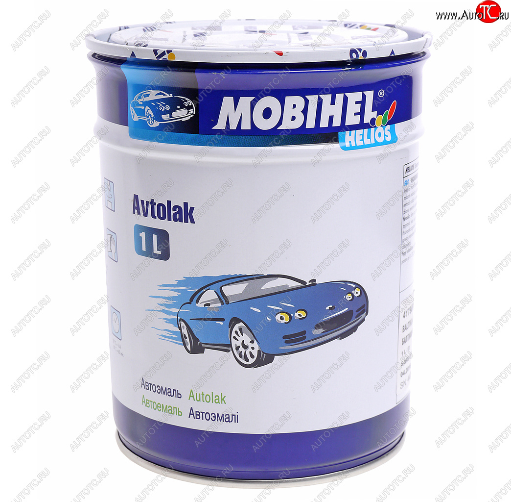 2 399 р. Краска 425 адриатика 1л Helios MOBIHEL MOBIHEL 40769602  с доставкой в г. Кемерово