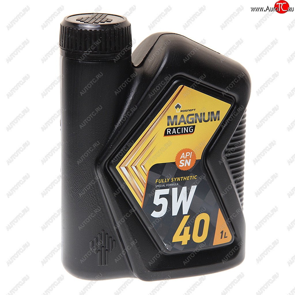 1 579 р. Масло моторное MAGNUM Racing 5W40 SNA3B4 синт.1л PAO РОСНЕФТЬ РОСНЕФТЬ 40801632  с доставкой в г. Кемерово