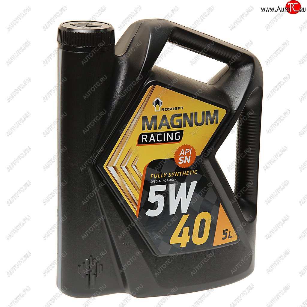 6 299 р. Масло моторное MAGNUM Racing 5W40 SNA3B4 синт.5л PAO РОСНЕФТЬ РОСНЕФТЬ 40801650  с доставкой в г. Кемерово