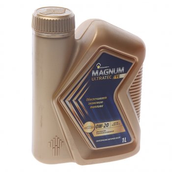 999 р. Масло моторное MAGNUM Ultratec FE 0W20 SNGF-5 синт.1л РОСНЕФТЬ РОСНЕФТЬ 40802332  с доставкой в г. Кемерово. Увеличить фотографию 1