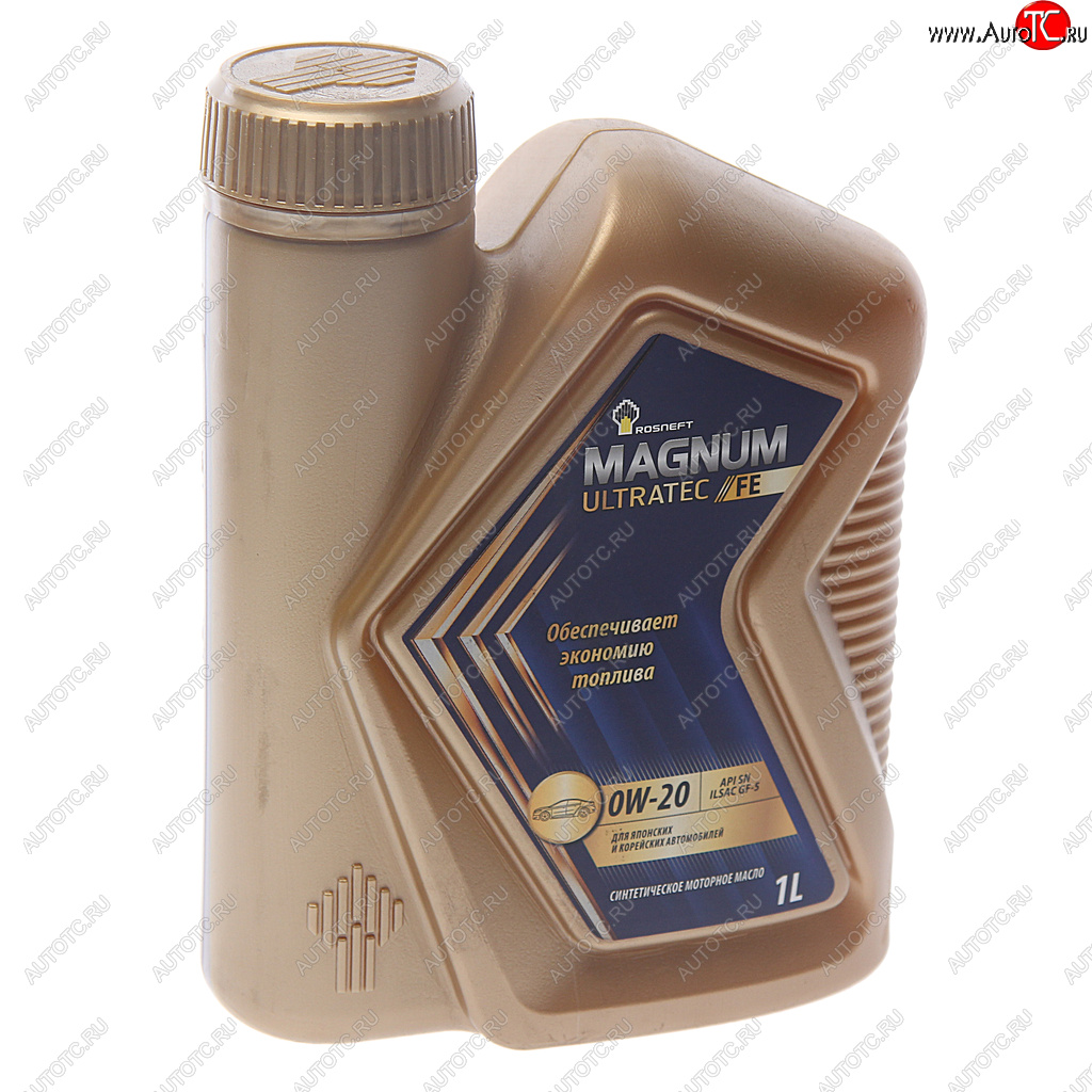 999 р. Масло моторное MAGNUM Ultratec FE 0W20 SNGF-5 синт.1л РОСНЕФТЬ РОСНЕФТЬ 40802332  с доставкой в г. Кемерово
