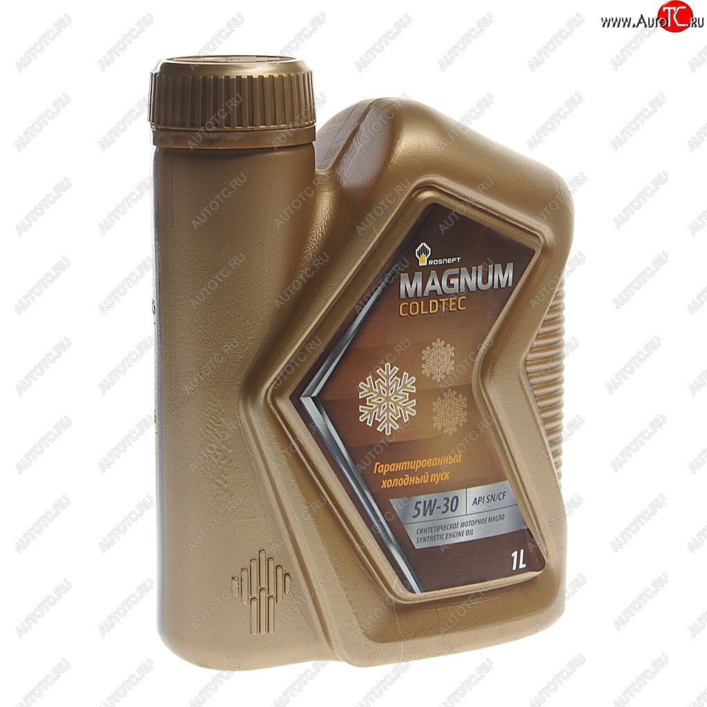 629 р. Масло моторное MAGNUM Coldtec 5W30 SNCFGF-5 синт.1л РОСНЕФТЬ РОСНЕФТЬ 40813232  с доставкой в г. Кемерово