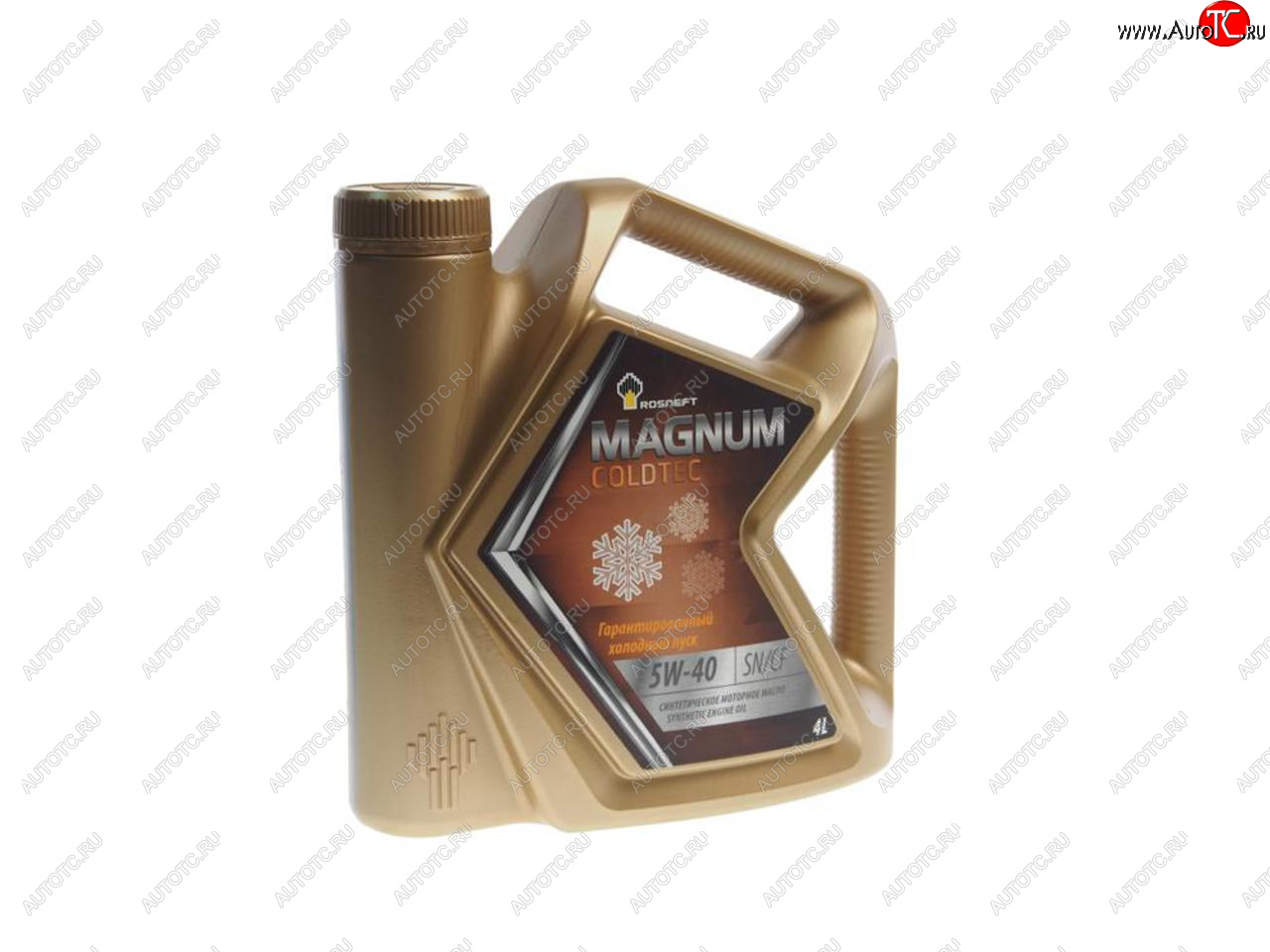 1 949 р. Масло моторное MAGNUM Coldtec 5W40 SNCF синт.4л РОСНЕФТЬ РОСНЕФТЬ 40813842  с доставкой в г. Кемерово
