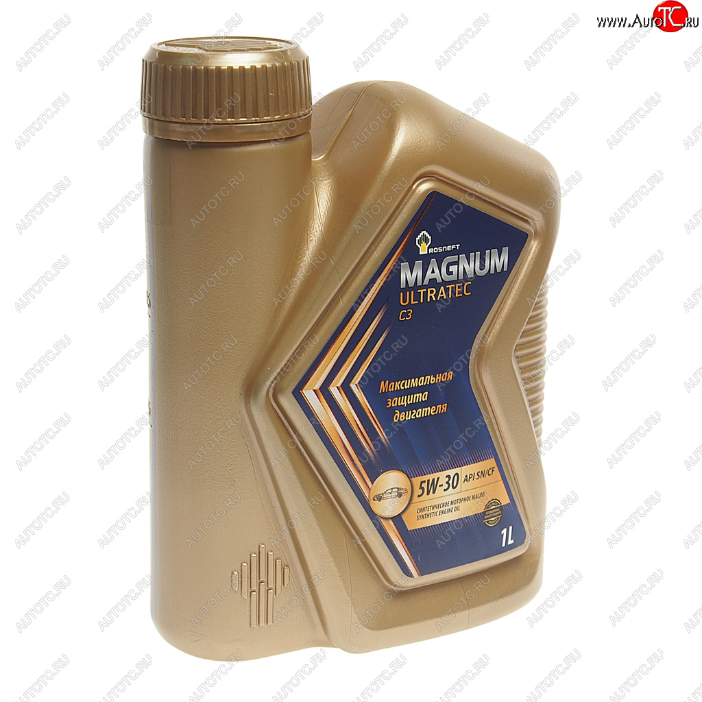 779 р. Масло моторное MAGNUM Ultratec С3 5W30 C3SNCF синт.1л РОСНЕФТЬ РОСНЕФТЬ 40814132  с доставкой в г. Кемерово