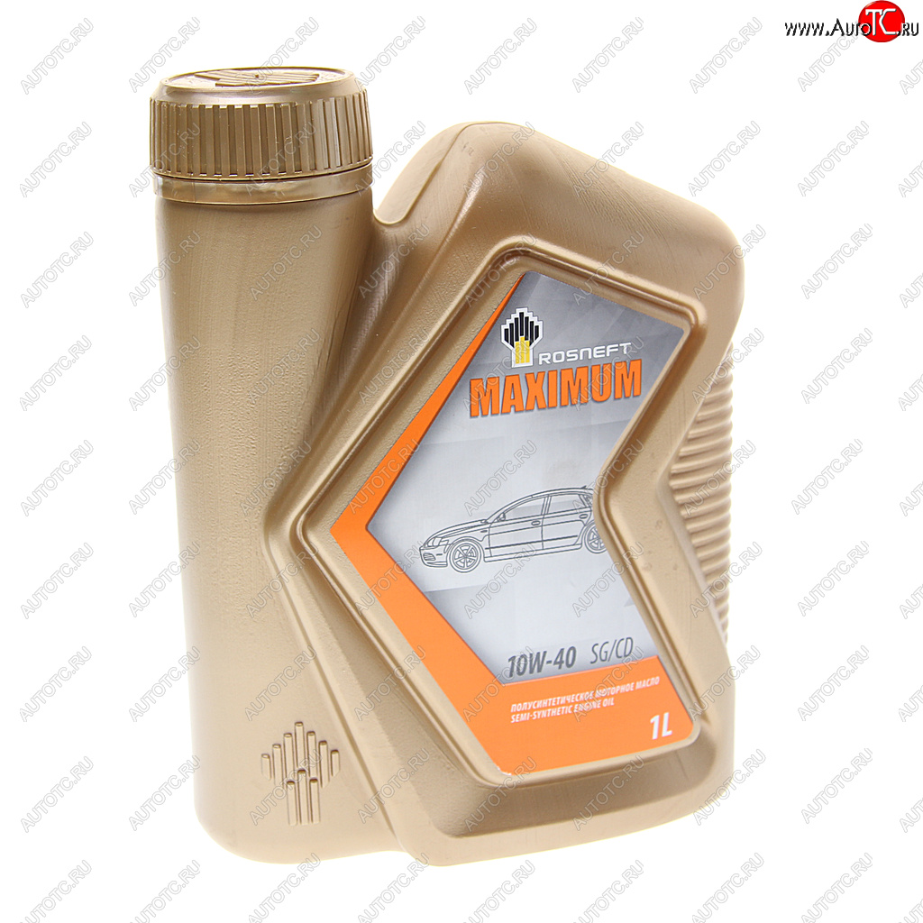359 р. Масло моторное MAXIMUM 10W40 SGCD псинт.1л РОСНЕФТЬ РОСНЕФТЬ 40814332  с доставкой в г. Кемерово