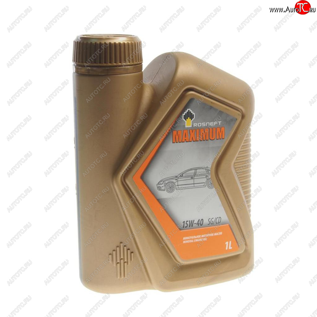 349 р. Масло моторное MAXIMUM 15W40 SGCD мин.1л РОСНЕФТЬ РОСНЕФТЬ 40814432  с доставкой в г. Кемерово