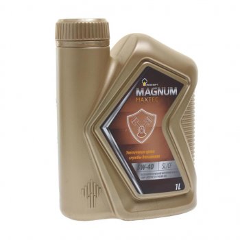 479 р. Масло моторное MAGNUM Maxtec 5W40 SLCF псинт.1л РОСНЕФТЬ РОСНЕФТЬ 40814632  с доставкой в г. Кемерово. Увеличить фотографию 1