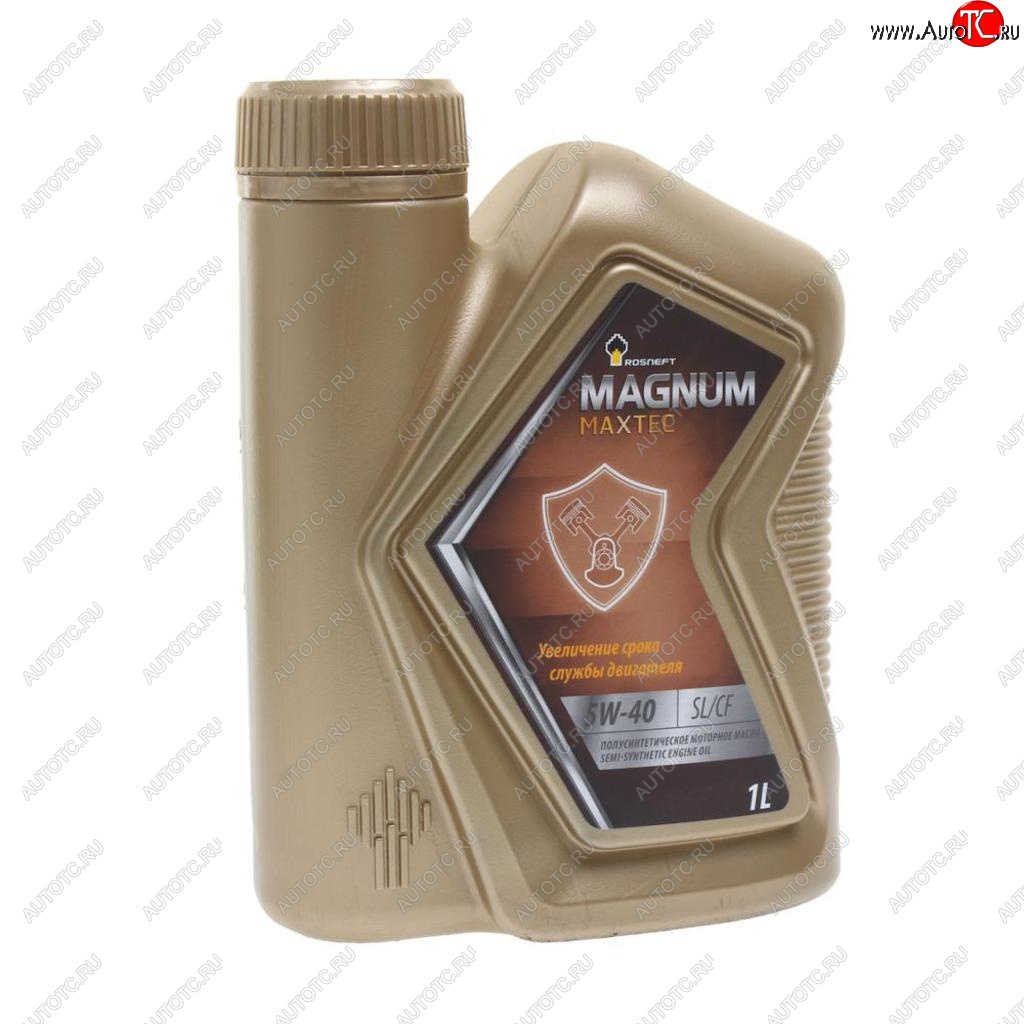 479 р. Масло моторное MAGNUM Maxtec 5W40 SLCF псинт.1л РОСНЕФТЬ РОСНЕФТЬ 40814632  с доставкой в г. Кемерово