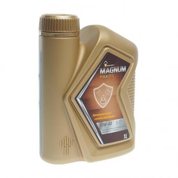 459 р. Масло моторное MAGNUM Maxtec 10W40 SLCF псинт.1л РОСНЕФТЬ РОСНЕФТЬ 40814732  с доставкой в г. Кемерово. Увеличить фотографию 1