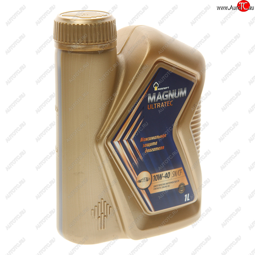 629 р. Масло моторное MAGNUM Ultratec 10W40 SNCFA3B4 синт.1л РОСНЕФТЬ РОСНЕФТЬ 40814932  с доставкой в г. Кемерово