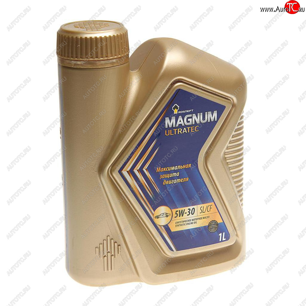719 р. Масло моторное MAGNUM Ultratec 5W30 SLCFA5B5 синт.1л РОСНЕФТЬ РОСНЕФТЬ 40815332  с доставкой в г. Кемерово