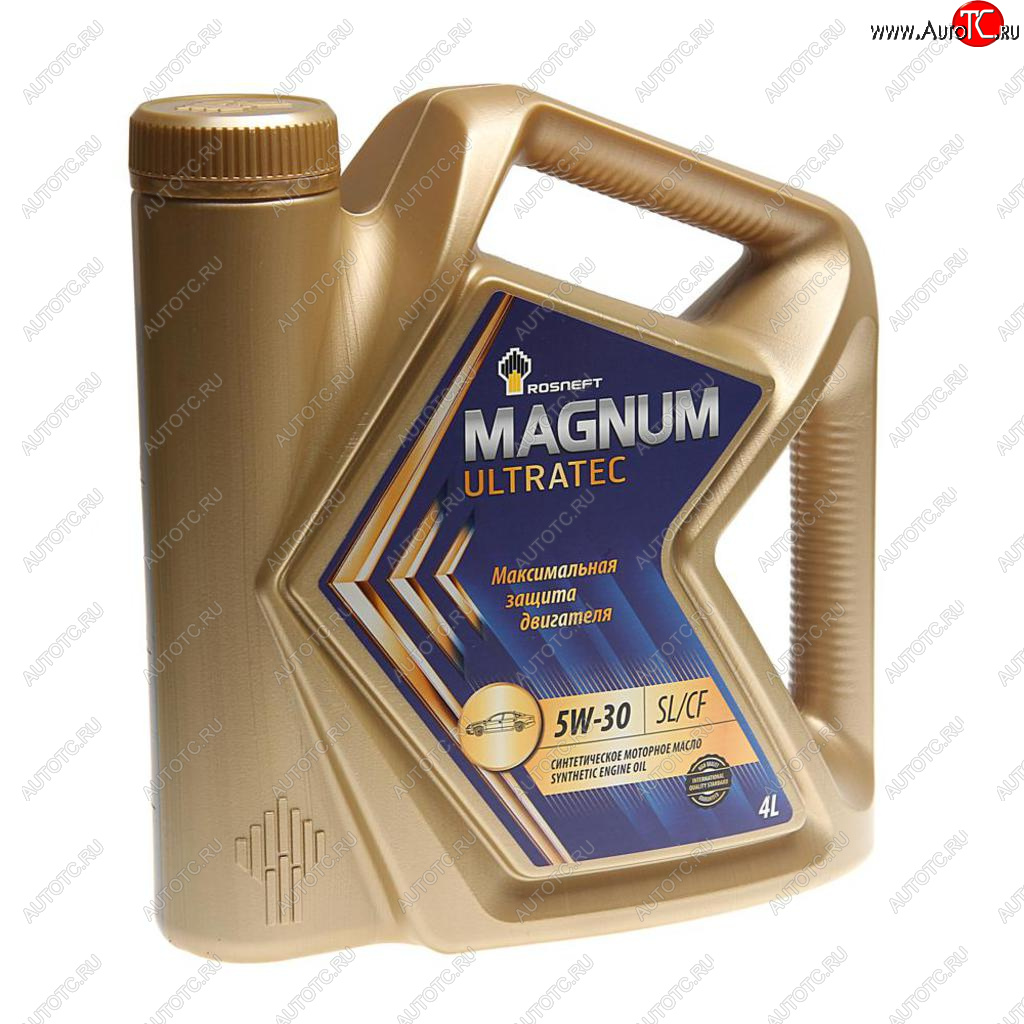 2 259 р. Масло моторное MAGNUM Ultratec 5W30 SLCFA5B5 синт.4л РОСНЕФТЬ РОСНЕФТЬ 40815342  с доставкой в г. Кемерово