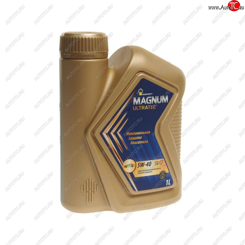 739 р. Масло моторное MAGNUM Ultratec 5W40 SNCFA3B4 синт.1л РОСНЕФТЬ РОСНЕФТЬ 40815432  с доставкой в г. Кемерово
