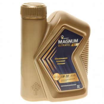 1 069 р. Масло моторное MAGNUM Ultratec A5 5W30 SLCFA5B5 синт.1л РОСНЕФТЬ РОСНЕФТЬ 40816532  с доставкой в г. Кемерово. Увеличить фотографию 1