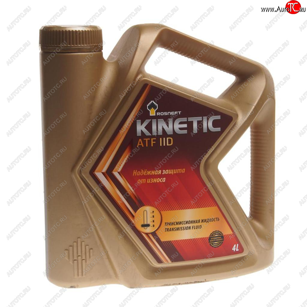 1 889 р. Масло трансмиссионное ATF Kinetic IID мин.4л РОСНЕФТЬ РОСНЕФТЬ 40817442  с доставкой в г. Кемерово