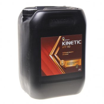8 099 р. Масло трансмиссионное ATF Kinetic IID мин.20л РОСНЕФТЬ РОСНЕФТЬ 40817460  с доставкой в г. Кемерово. Увеличить фотографию 1