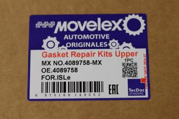 6 249 р. Прокладка двигателя КАМАЗ-6520-19 дв.CUMMINS ISLe верхний комплект MOVELEX MOVELEX 4089758-mx  с доставкой в г. Кемерово. Увеличить фотографию 9