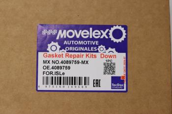 5 449 р. Прокладка двигателя КАМАЗ-6520-19 дв.CUMMINS ISLe нижний комплект MOVELEX MOVELEX 4089759  с доставкой в г. Кемерово. Увеличить фотографию 8