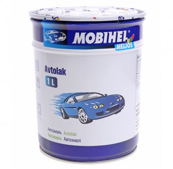1 849 р. Краска 233 белая 1л Helios MOBIHEL MOBIHEL 40928502 MOBIHEL 40928502  с доставкой в г. Кемерово. Увеличить фотографию 1