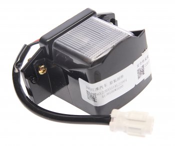 769 р. Фонарь освещения знака номерного JAC N35 OE JAC 4108100w5000  с доставкой в г. Кемерово. Увеличить фотографию 1