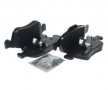12 449 р. Колодки тормозные RENAULT Duster (10-),Megane (10-) передние (4шт.) OE RENAULT 410a12582r  с доставкой в г. Кемерово. Увеличить фотографию 2