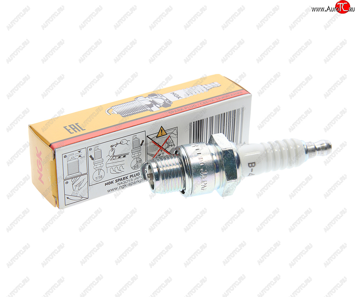 399 р. Свеча зажигания NGK B-4H NGK NGK 4110 NGK 4110  с доставкой в г. Кемерово