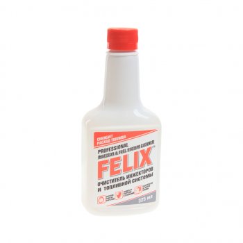 236 р. Очиститель инжектора 325мл FELIX ТОСОЛ-СИНТЕЗ 411040015  с доставкой в г. Кемерово. Увеличить фотографию 1